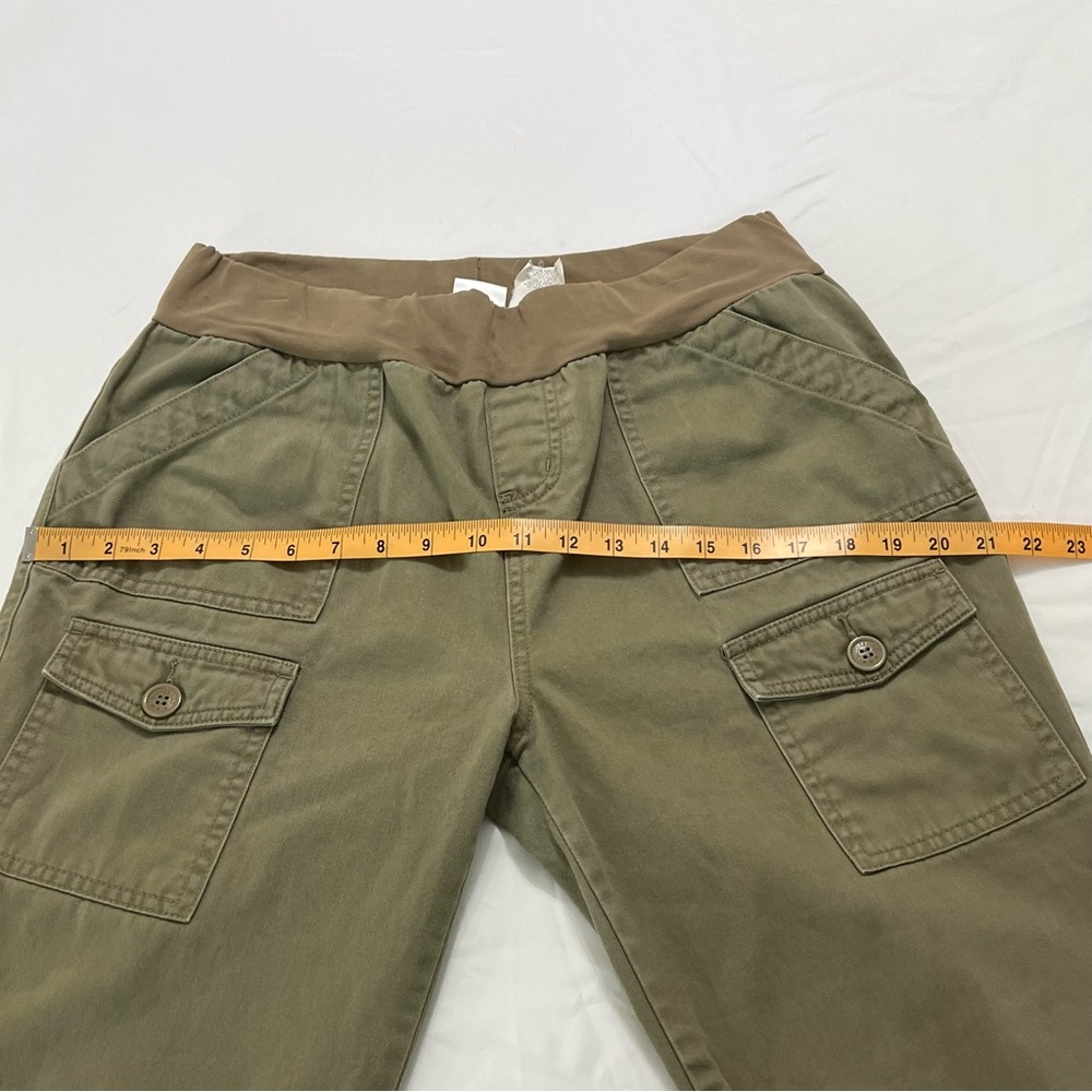 Motherhood Maternity Olive Green Cargo Pants - Picture 10 of 13